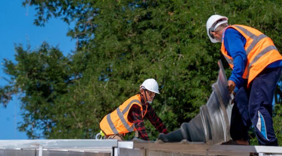 Professional new roof installation services in White Bird, ID